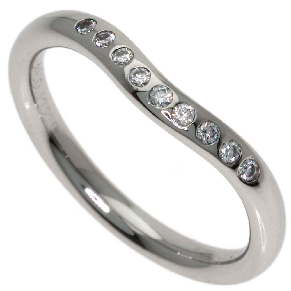 TIFFANY Silver Diamond Ring
